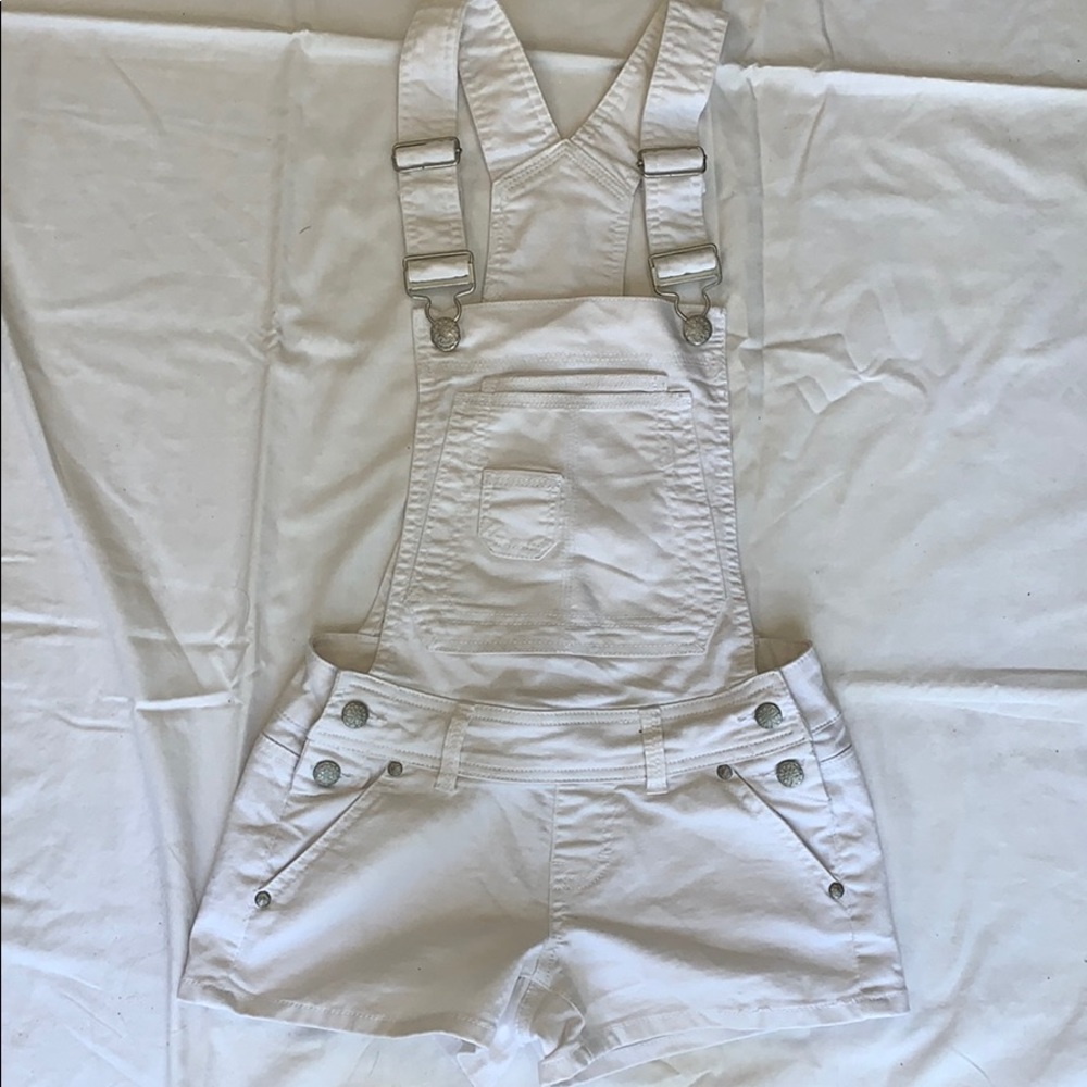 White Shortalls